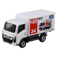 トミカ No.034 いすゞ エルフ 箱