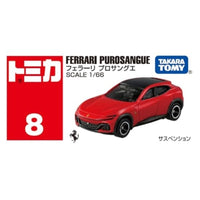 トミカ No.008 フェラーリ プロサングエ