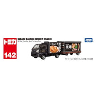 ロングタイプトミカ No.142 スバル サンバー キッチントレーラー
