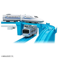 プラレール 景色のカラーレールキット~海と鉄道