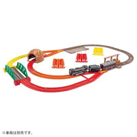 プラレール 景色のカラーレールキット~紅葉と鉄道~