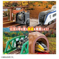 プラレール 景色のカラーレールキット~紅葉と鉄道~