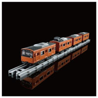 プラレール リアルクラス 201系通勤電車(JR西日本・オレンジ)