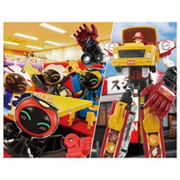 トミカヒーローズ トミカ ジョブレイバー JB12 フードブレイバー スシロー アドトラック