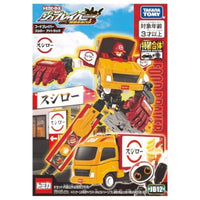 トミカヒーローズ トミカ ジョブレイバー JB12 フードブレイバー スシロー アドトラック