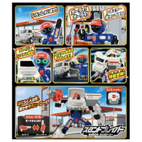 トミカ ジョブレイバー TJB04 スタンドブレイバー ENEOS タンクローリー