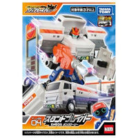 トミカ ジョブレイバー TJB04 スタンドブレイバー ENEOS タンクローリー