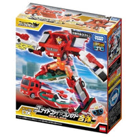 トミカ ジョブレイバー TJBDX ユナイトファイヤブレイバー 消防車&消防艇 合体セット