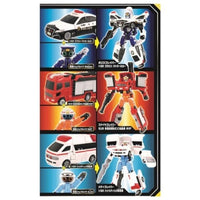 トミカヒーローズ トミカ ジョブレイバー 警察消防救急スタートダッシュDXセット