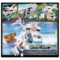 トミカ ジョブレイバー TJBDX ユナイトメディブレイバー 救急車&ドクターヘリ 合体セット