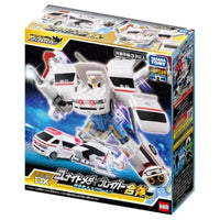 トミカ ジョブレイバー TJBDX ユナイトメディブレイバー 救急車&ドクターヘリ 合体セット