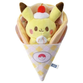 ポケモン ポケピース くるくるクレープぬいぐるみ ピカチュウ