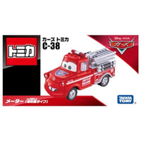 カーズ トミカ C-38 メーター(消防車タイプ)