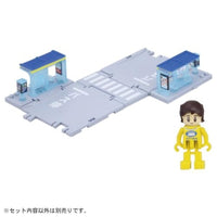 トミカワールド トミカタウン バス停(乗客付き)