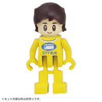 トミカワールド トミカタウン バス停(乗客付き)