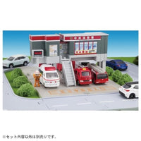トミカワールド トミカタウン 消防署(消防士付き)