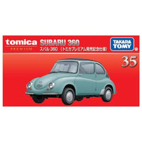 トミカプレミアム 35 スバル 360 (トミカプレミアム発売記念仕様)