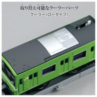 プラレール リアルクラス 201系通勤電車(JR西日本・ウグイス)