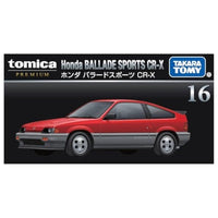 トミカプレミアム 16 ホンダ バラードスポーツ CR-X