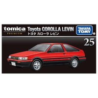 トミカプレミアム 25 トヨタ カローラ レビン