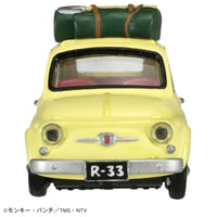 トミカプレミアムunlimited 05 ルパン三世 カリオストロの城 フィアット 500