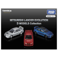 トミカプレミアム MITSUBISHI LANCER EVOLUTION 3 MODELS Collection