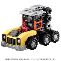 DA-105 ダイアクロン隊員&リフトマシンセット