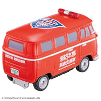 カーズ トミカ C-19 フィルモア(消防指揮車タイプ)