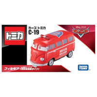カーズ トミカ C-19 フィルモア(消防指揮車タイプ)