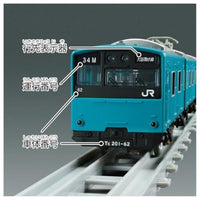 プラレール リアルクラス 201系通勤電車(JR西日本・スカイブルー)