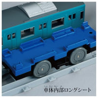 プラレール リアルクラス 201系通勤電車(JR西日本・スカイブルー)
