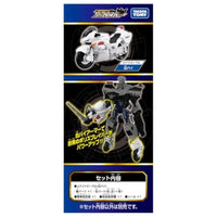 トミカ ジョブレイバー 警察ユナイトビークル 白バイ