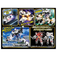 トミカ ジョブレイバー 警察ユナイトビークル 白バイ