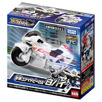 トミカ ジョブレイバー 警察ユナイトビークル 白バイ