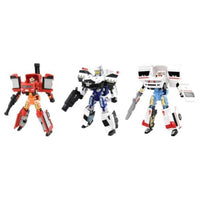 トミカ ジョブレイバー TJBDX ジョブレイバーをはじめよう! 警察消防救急 DXセット