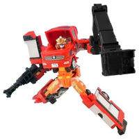 トミカ ジョブレイバー TJBDX ジョブレイバーをはじめよう! 警察消防救急 DXセット