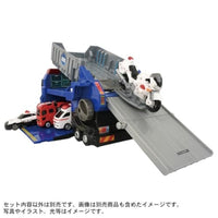 トミカ ジョブレイバー TJBDX 特殊移動基地 DX SEEDトランスポーター