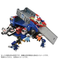 トミカ ジョブレイバー TJBDX 特殊移動基地 DX SEEDトランスポーター