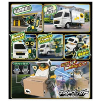 トミカ ジョブレイバー TJB05 キャリーブレイバー ヤマト運輸 集配トラック