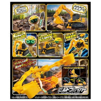 トミカ ジョブレイバー TJB06 ビルドブレイバー コマツ 油圧ショベル PC200