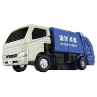 トミカ ジョブレイバー TJB07 クリーンブレイバー トヨタ ダイナ 清掃車