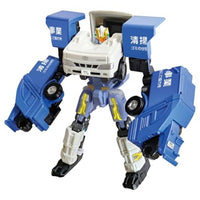 トミカ ジョブレイバー TJB07 クリーンブレイバー トヨタ ダイナ 清掃車