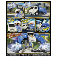 トミカ ジョブレイバー TJB07 クリーンブレイバー トヨタ ダイナ 清掃車