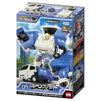 トミカ ジョブレイバー TJB07 クリーンブレイバー トヨタ ダイナ 清掃車