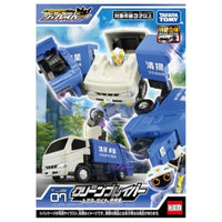 トミカ ジョブレイバー TJB07 クリーンブレイバー トヨタ ダイナ 清掃車