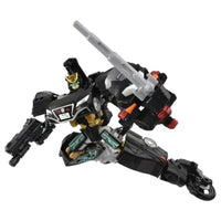 トミカ ジョブレイバー TJBDX ユナイトポリスブレイバーZERO 覆面パトロールカー&黒バイ 合体セット