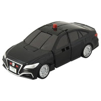 トミカ ジョブレイバー TJBDX ユナイトポリスブレイバーZERO 覆面パトロールカー&黒バイ 合体セット