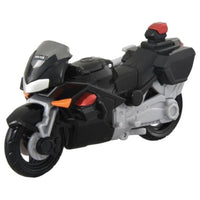 トミカ ジョブレイバー TJBDX ユナイトポリスブレイバーZERO 覆面パトロールカー&黒バイ 合体セット