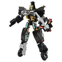トミカ ジョブレイバー TJBDX ユナイトポリスブレイバーZERO 覆面パトロールカー&黒バイ 合体セット
