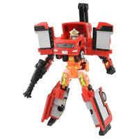 トミカ ジョブレイバー TJB02 ファイヤブレイバー モリタ 多目的消防ポンプ自動車 MVF